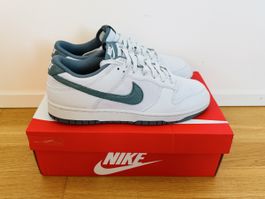Nike Dunk Low Retro Pure Platinum Grösse 44.5 neuwertig