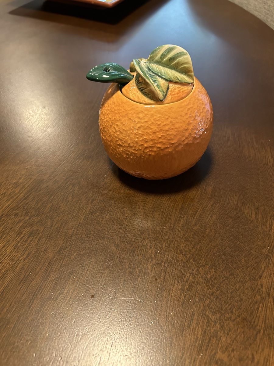 Zuccheriere: Sucrier céramique 🍊 – Nuovo (secondo la descrizione) da Perroy venduto da MR6.