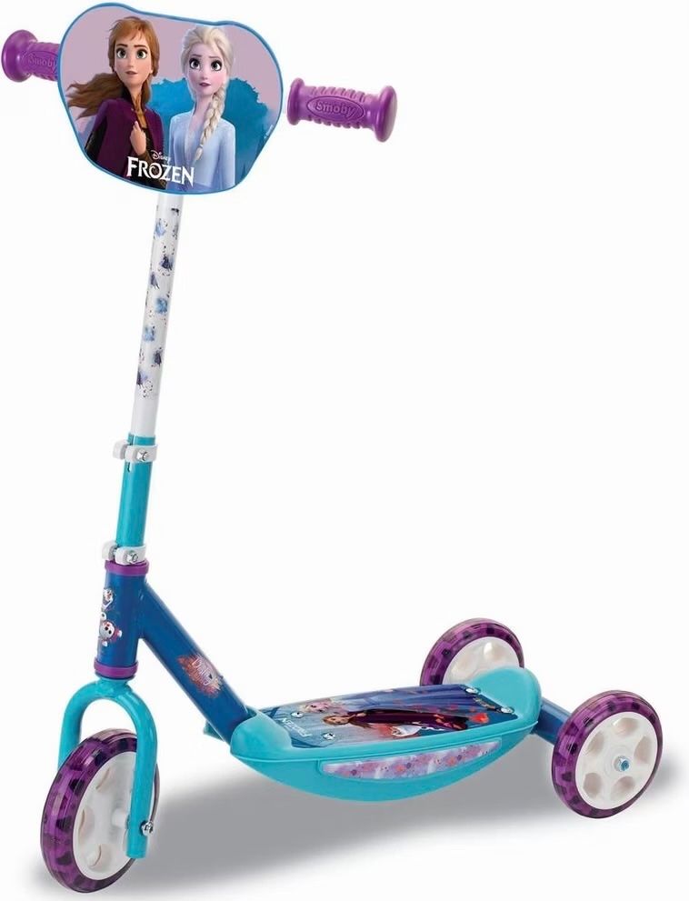 Veicoli per bambini: Smoby Die Eiskönigin/ Frozen 2, Roller, mit 3 Rädern – Nuovo (secondo la descrizione) da Basel venduto da Seifehuesli