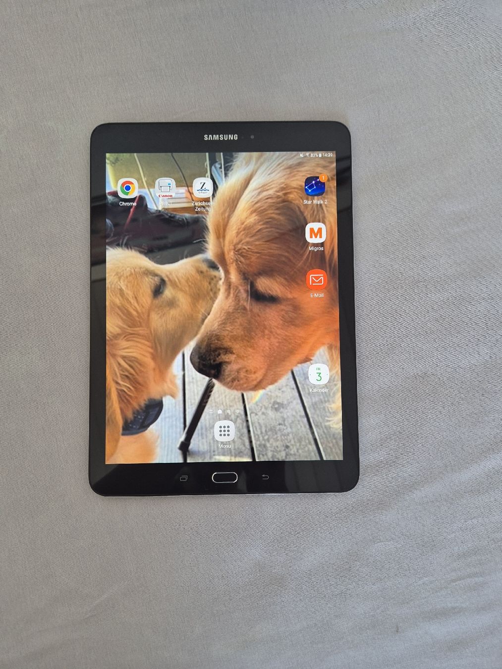 Samsung Tablet PC: Samsung Galaxy Tab S2 – Difettoso da Hörhausen venduto da Nuage81