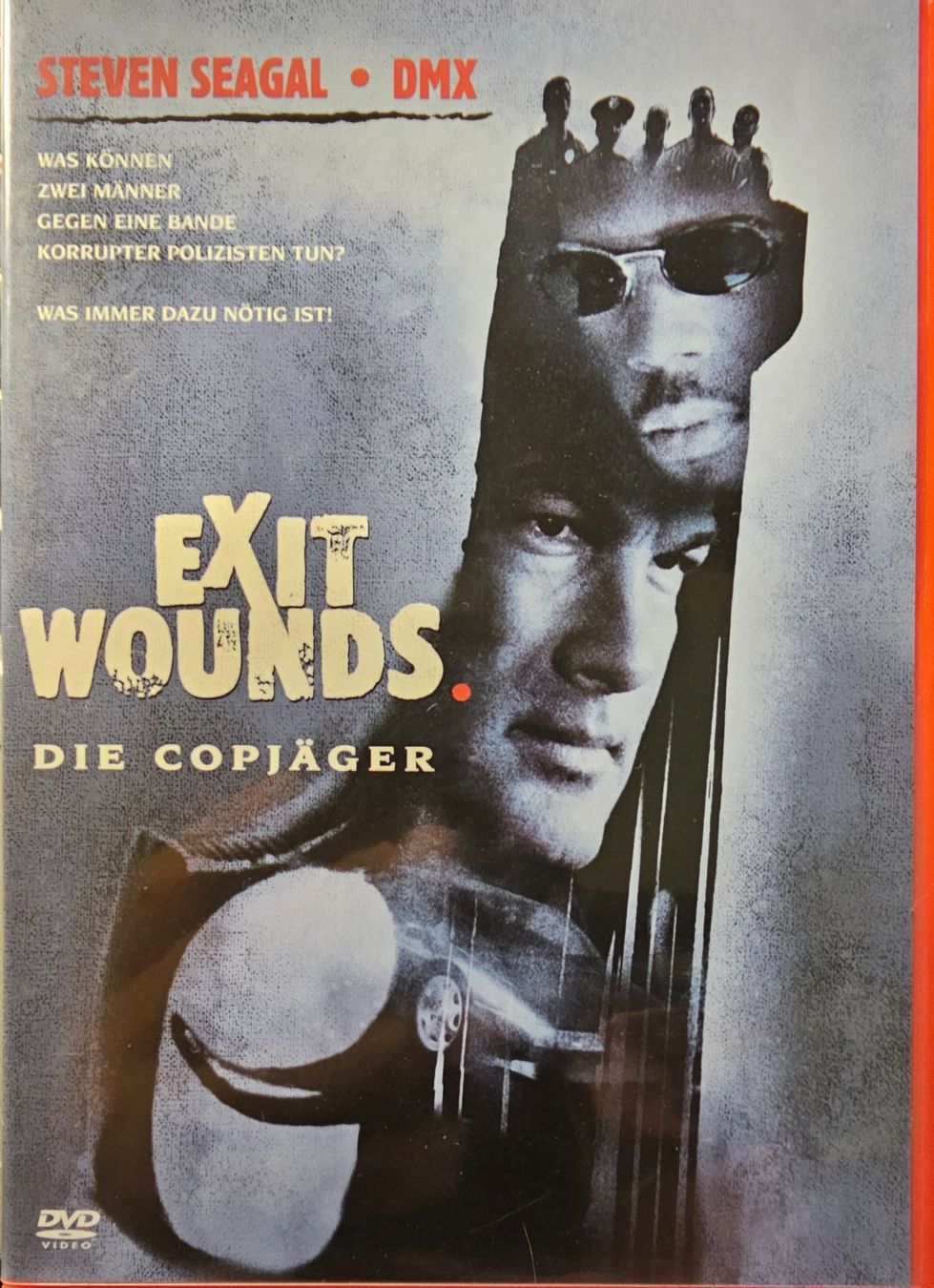 Tutti i DVDs: Exit Wounds - Die Copjäger – Usato da Wahlen b. Laufen venduto da Cg10
