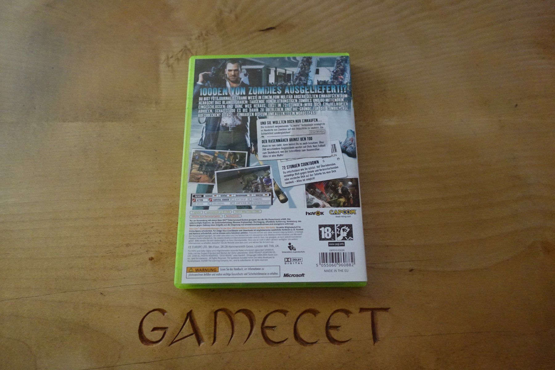Microsoft Giochi: Dead Rising – Usato da Steinach venduto da Gamecet 2