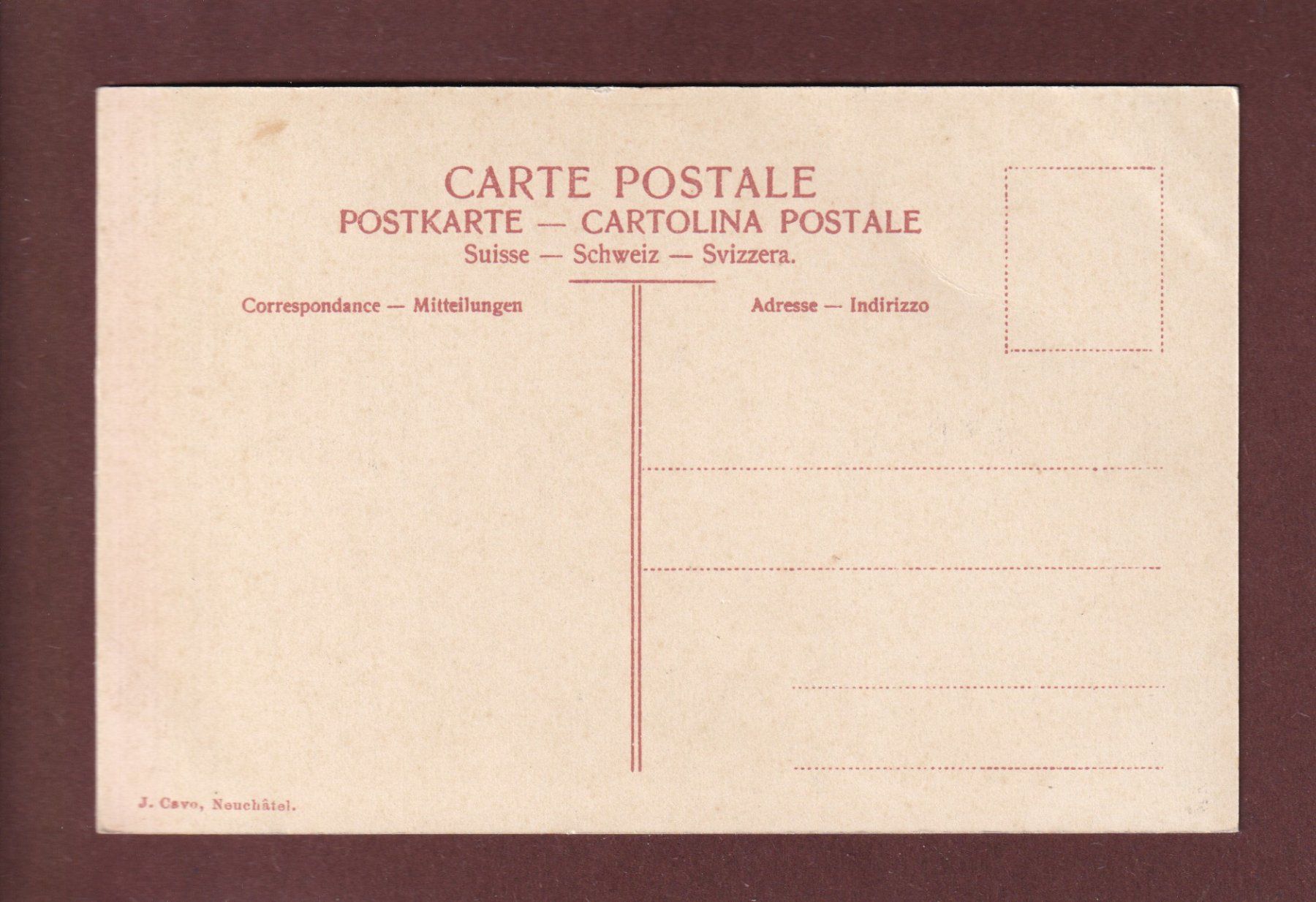 Cartoline postali: NEUCHÂTEL et les Alpes – Usato da Pully venduto da nicecards 1