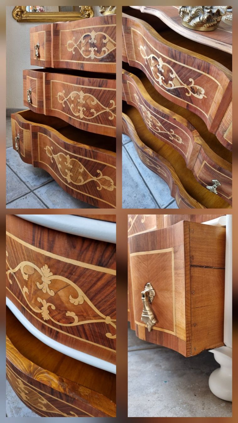 Cassettiere: Edle Barock Kommode *Atelier-elisa – Usato da Wohlen AG venduto da Atelier-Elisa 7