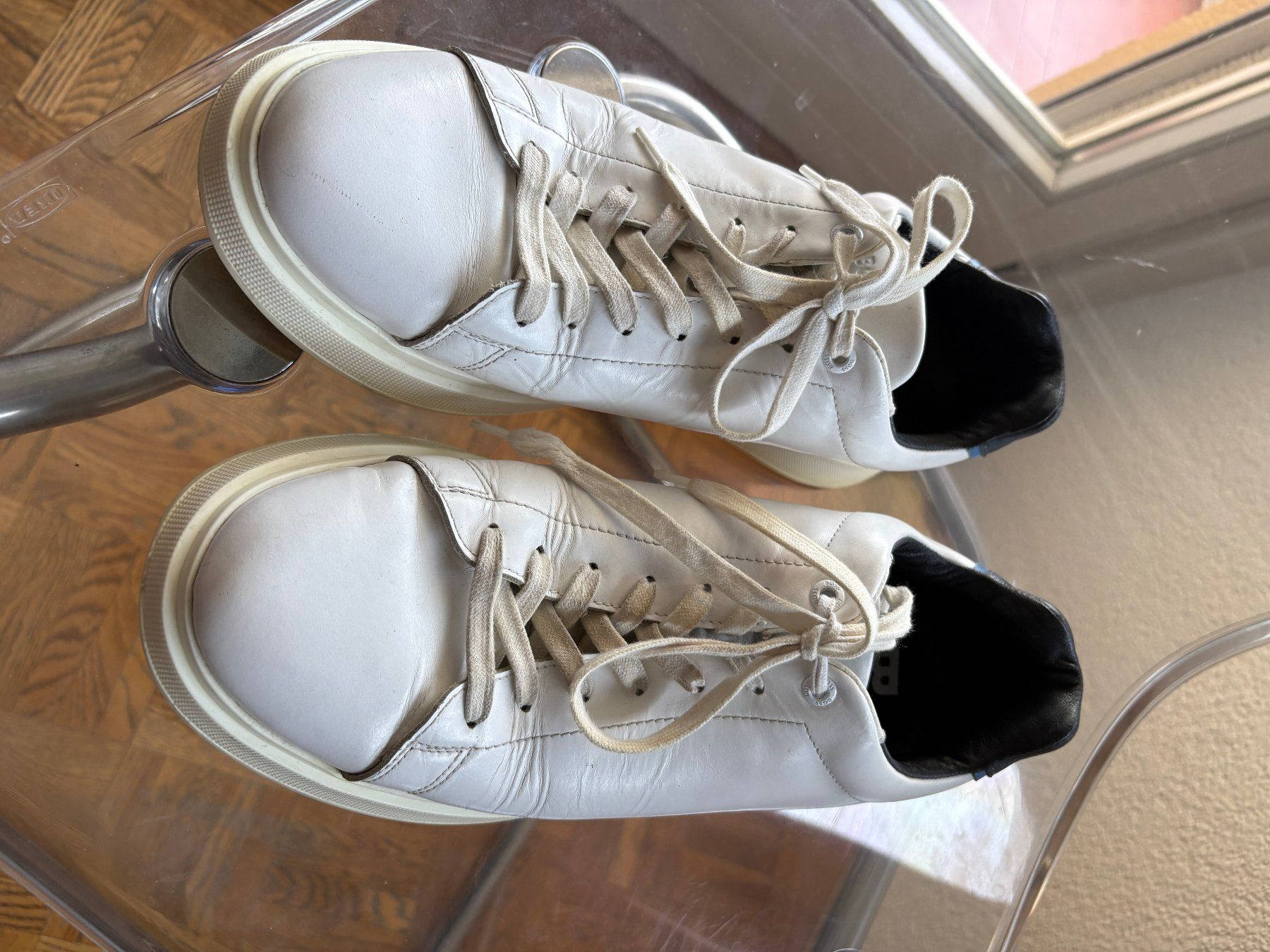 Hugo Boss Scarpe da uomo: Hugo Boss Leder-Sneaker – Gr. 44 – Usato da Gravesano venduto da ric_dime 1