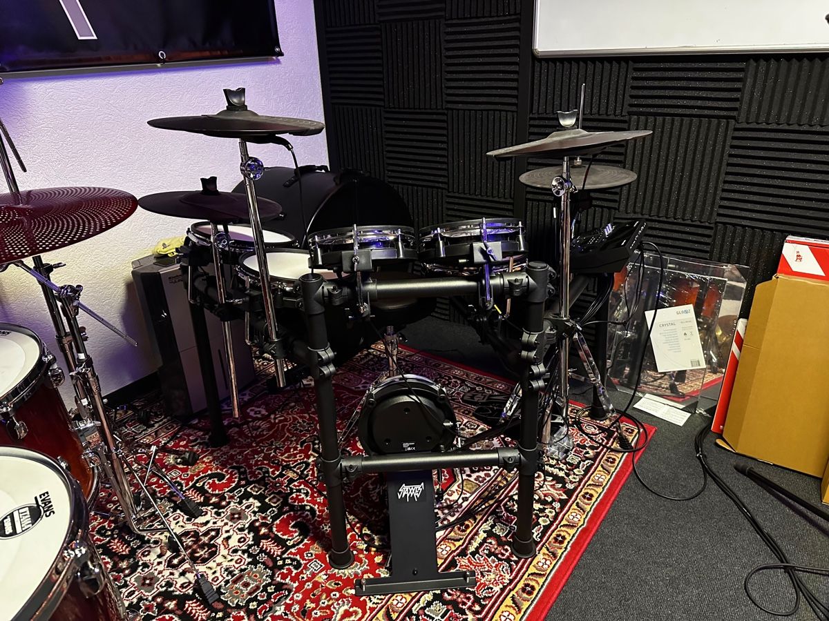 Strumenti musicali: E-Drum: Millenium MPS 850 – Usato da Oekingen venduto da steph.67