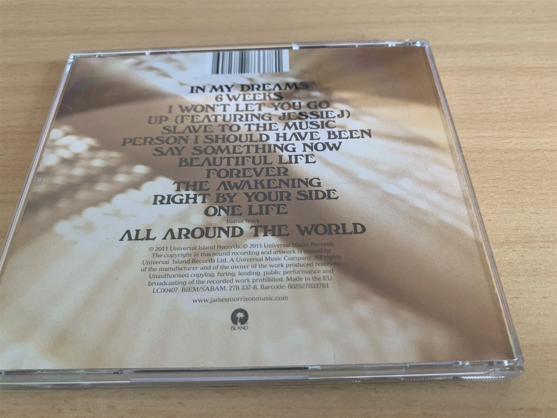CDs: James Morrison – The Awakening – D'occasion à Rikon im Tösstal par Alpenmutz 1