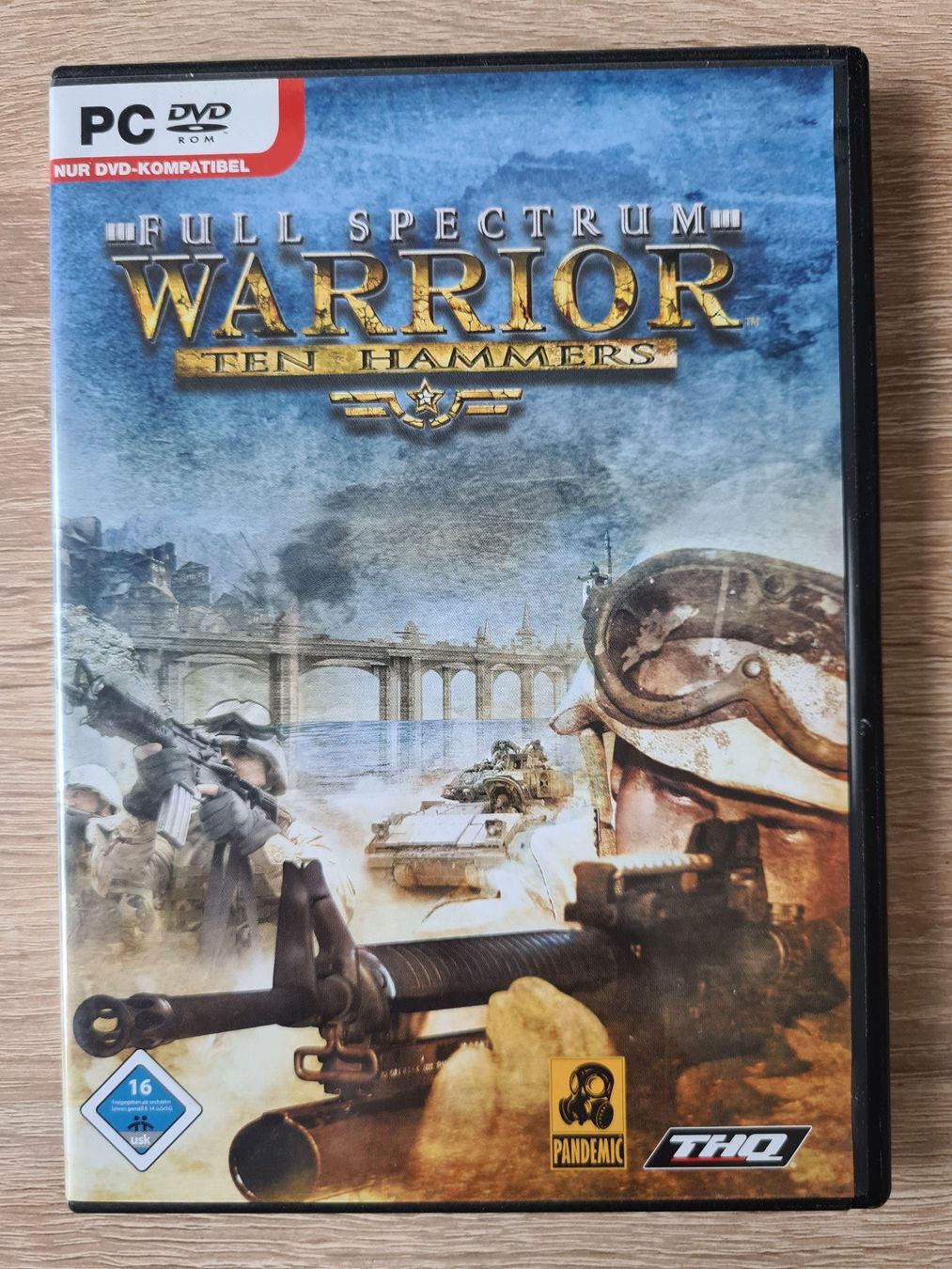 Spiele: Full Spectrum Warrior: Ten Hammers - PC – Gebraucht aus Carouge GE von Franllo