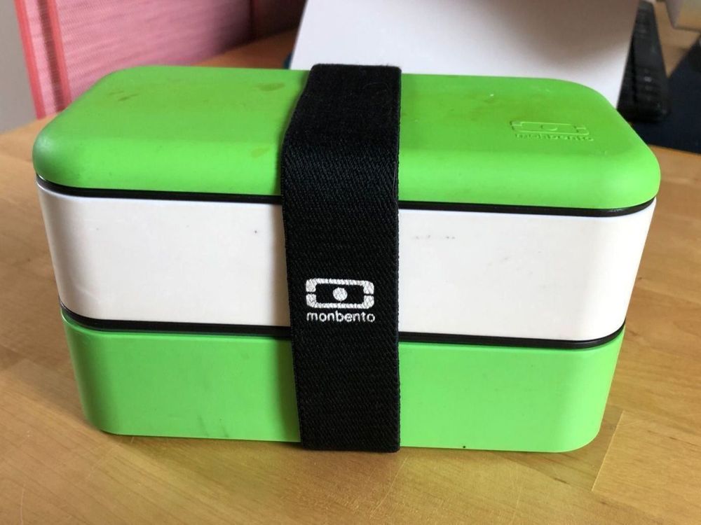 MONBENTO Vert Bento Box Neon Grün Lunchbox Brotdose Boîte Kaufen auf