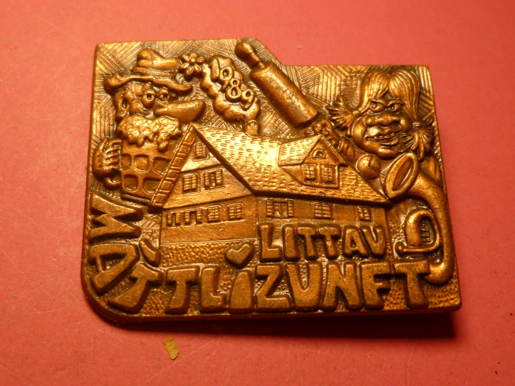 Placchette & Badge: LITTAU  1989 BRONZE – Usato da Ried (Muotathal) venduto da Mandarin02