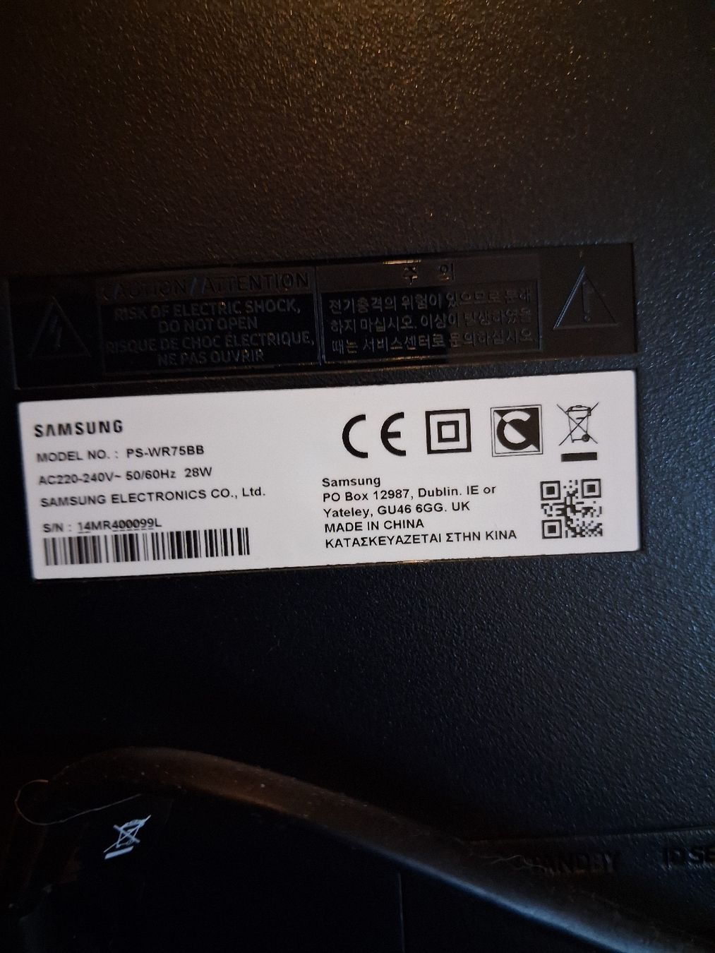 Samsung Casse acustiche: Samsung Soundbar und Subwoofer – Usato da Basel venduto da Tassara75 2
