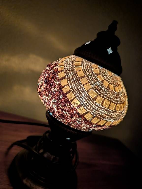 Lampade: Orientalische Stehlampe / Nachtischlichter – Usato da Würenlos venduto da MementoMori 2