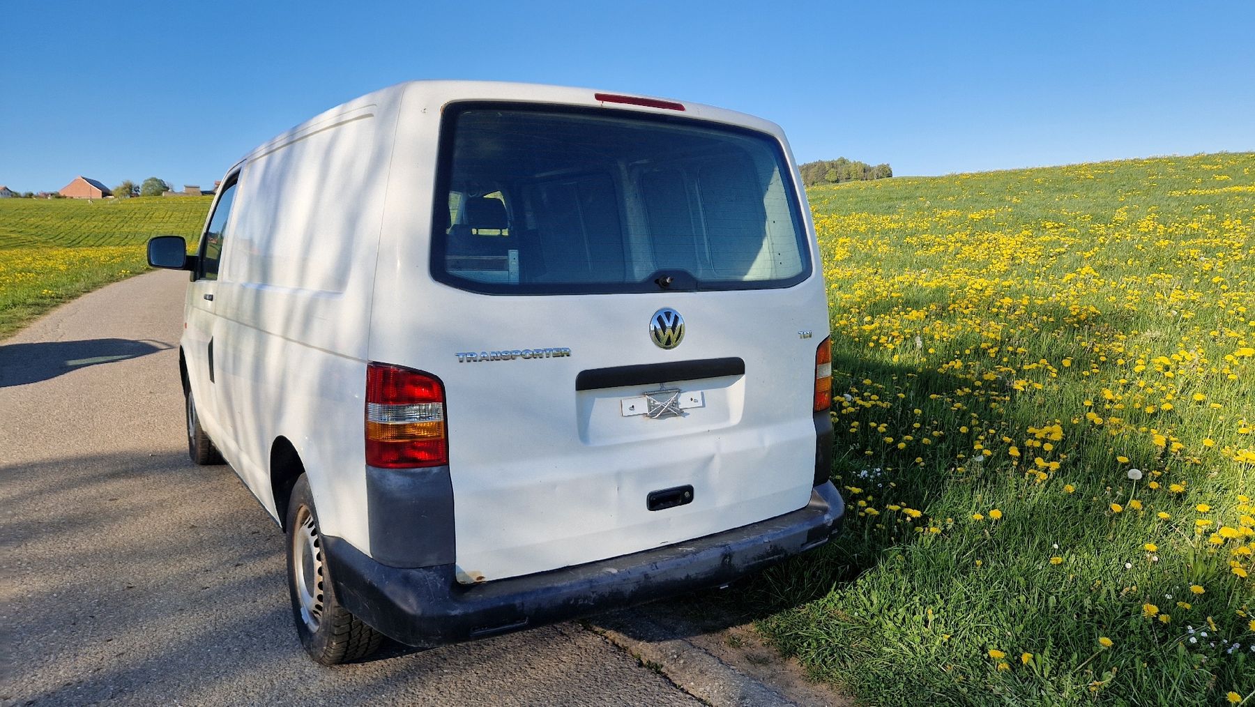 VW Veicoli commerciali: Bus VW T5 1.9l – Usato da Rueyres-Treyfayes venduto da EmileP8992 3