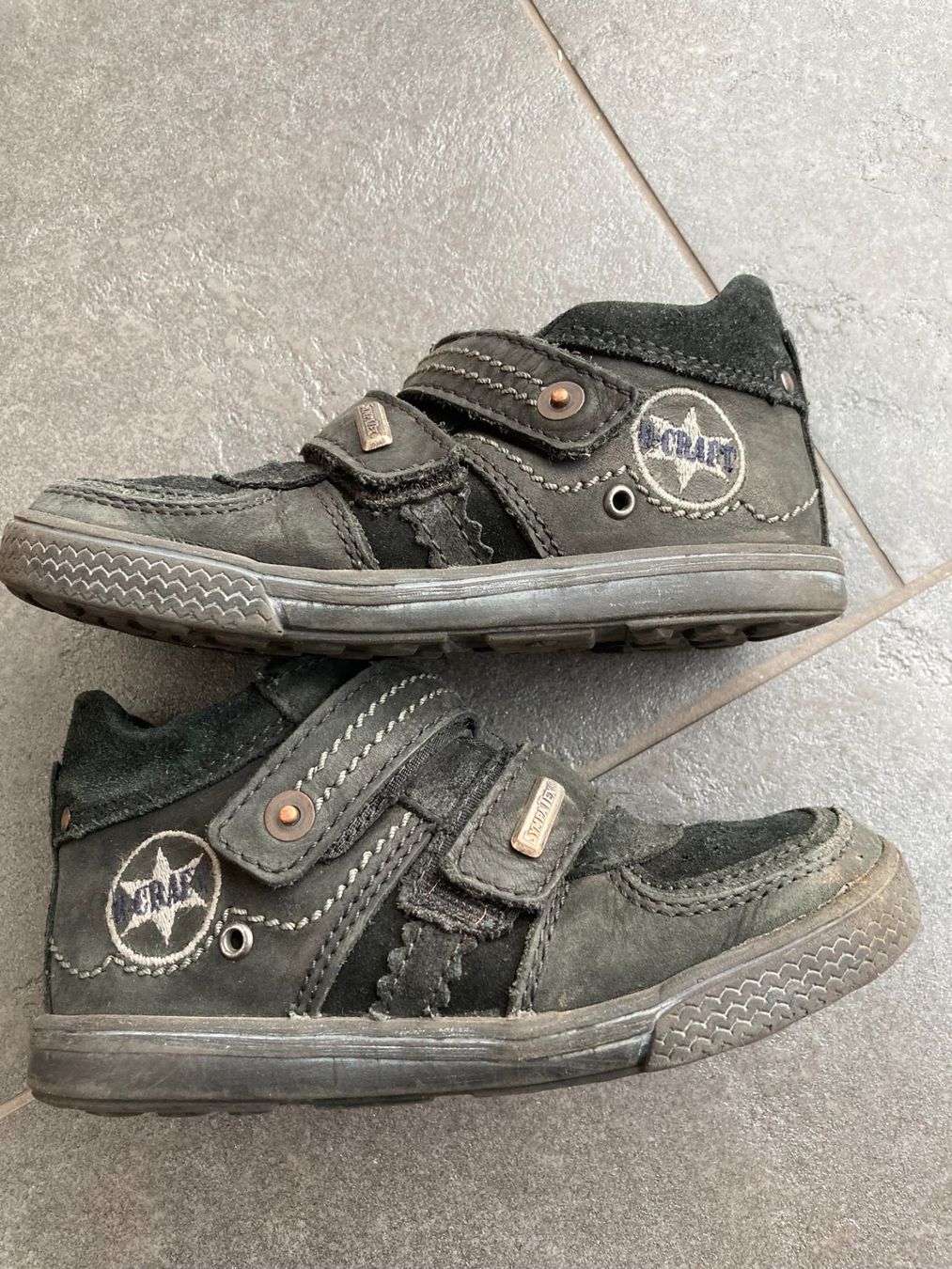 Scarpe per ragazzi: Jungen Boots Sympatex mit Klettverschluss – Usato da Pratteln venduto da Miki_ 1