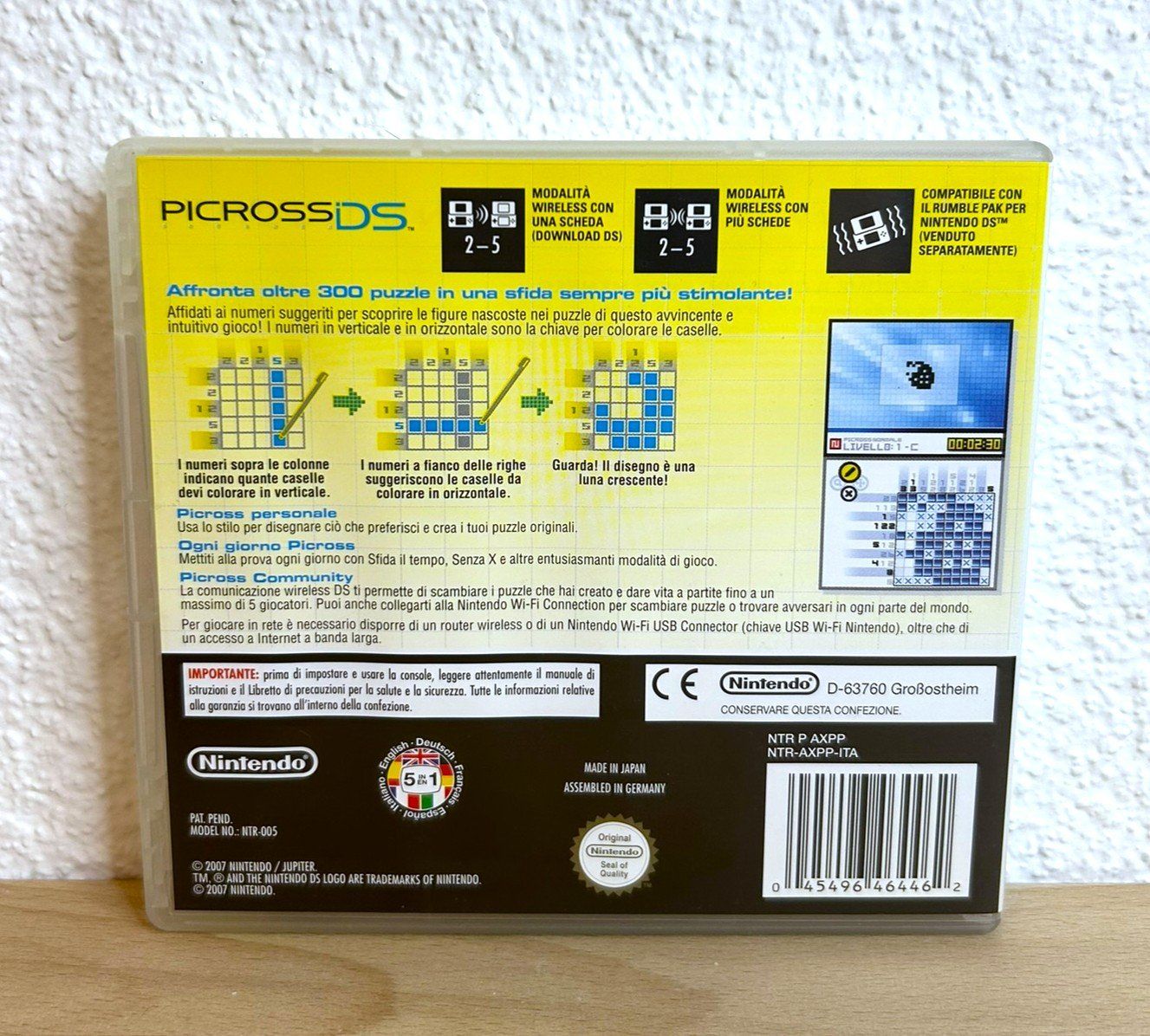 Nintendo Spiele: Picross DS Nintendo DS – Gebraucht aus St. Gallen von bubblybee 1