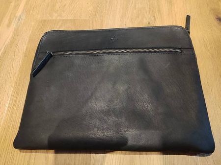 Leder ADAX Business / Laptoptasche neuwertig NP 150 CHF