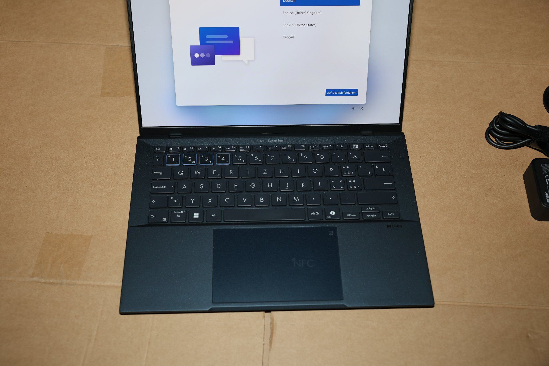 Asus Notebook: ASUS ExpertBook B9 OLED (B9403CVAR-PP1653X) – Usato da Zürich venduto da Verkaufen-Schweiz 3