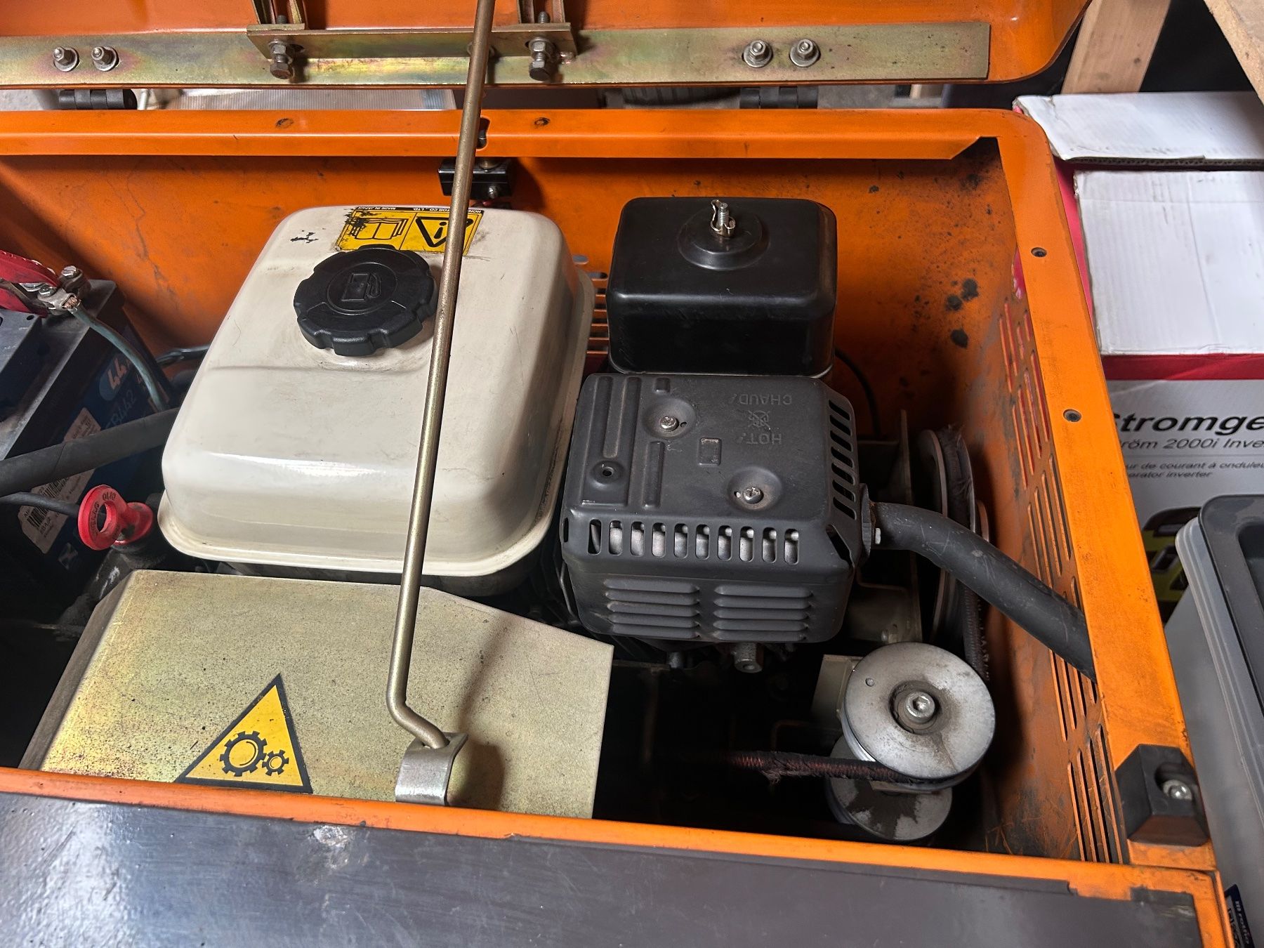 Alle Maschinen: Kehrmaschine Taski Balimat 100T – Gebraucht aus Rohrbach von bewyma94 5