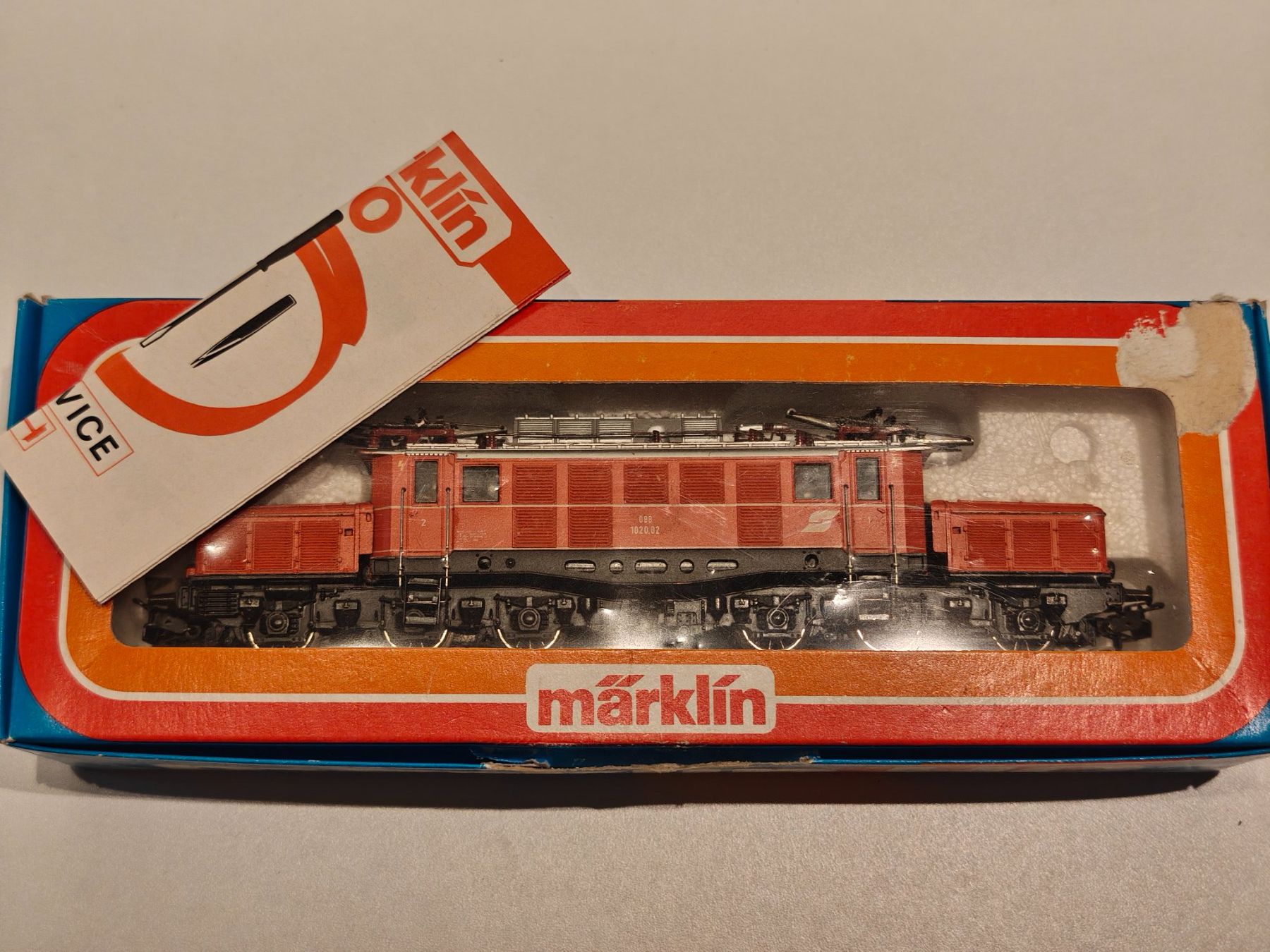 Märklin Modellini di ferrovie: Märklin 3159 – Usato da Braunau venduto da Homersimpson