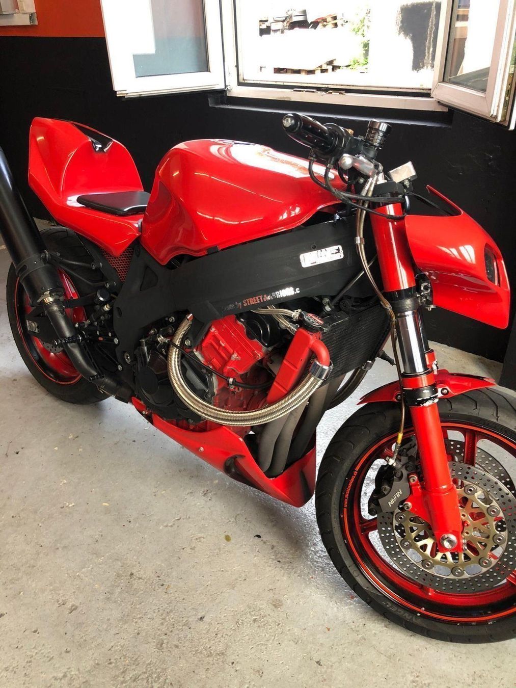 Honda Strada: Honda CBR 900RR – Usato da Erstfeld venduto da Gina033 3