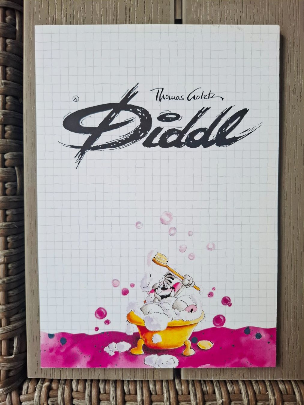 Papier: Diddlblatt ALT A5 Nr. 61 – Neuf (Voir description) à Wangs par Soda_95