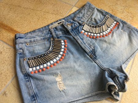 Hotpants Jeans Shorts von Topshop Grösse 36-38