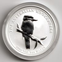 Australian Kookaburra 2005 – 1 oz Silbermünze Perth Mint