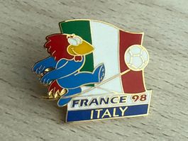 Pin WM  France 98 Italiy