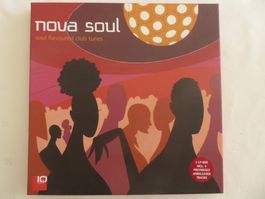 Nova Soul 1/DE Press 2001/3 x Vinyl 12"/NM!/Top!👍