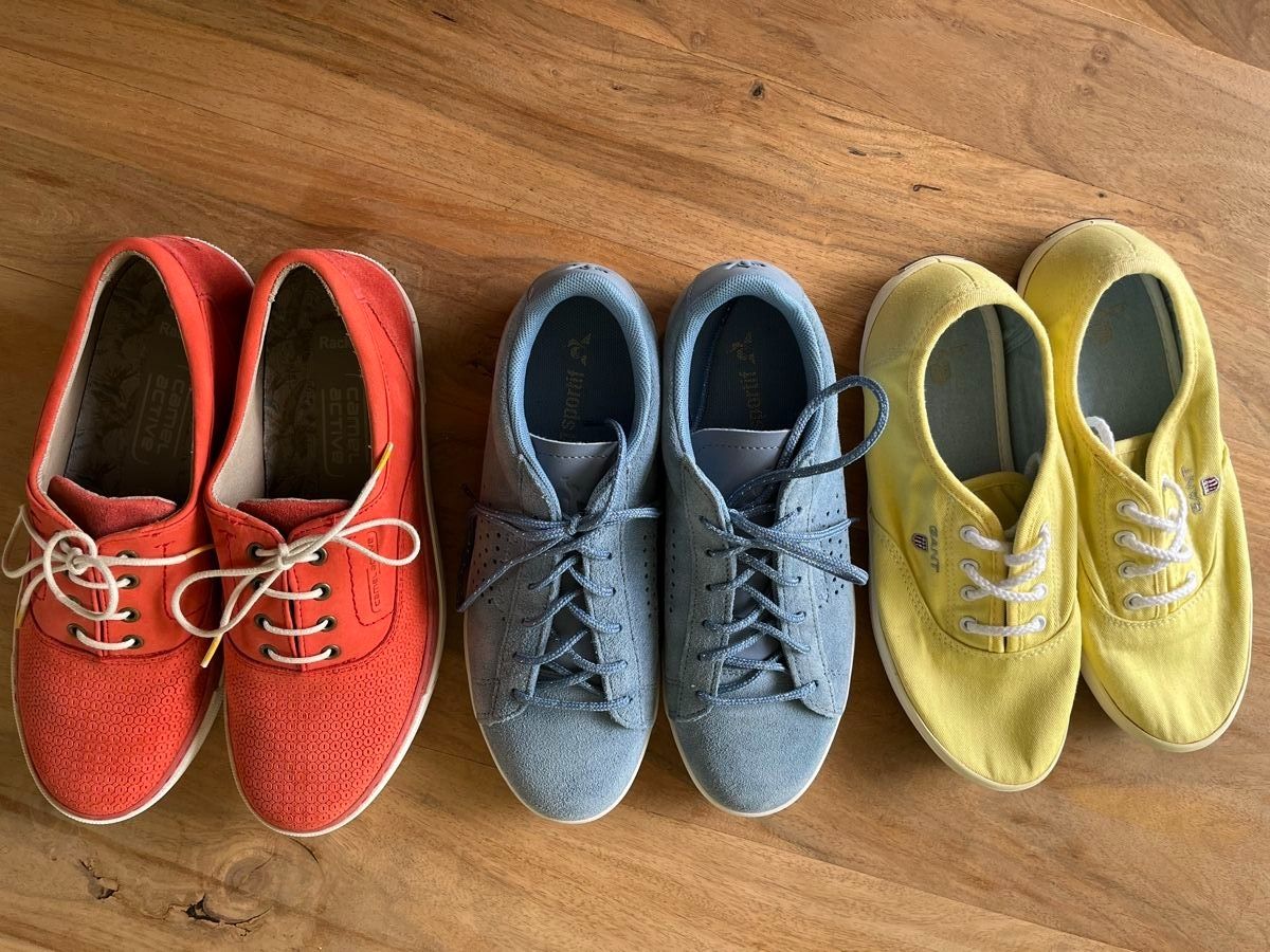 Le Coq Sportif Scarpe da donna: Schuhe / Halbschuhe - 3 Paar - Grösse 37 – Usato da Lustmühle venduto da isa_g6kl 7