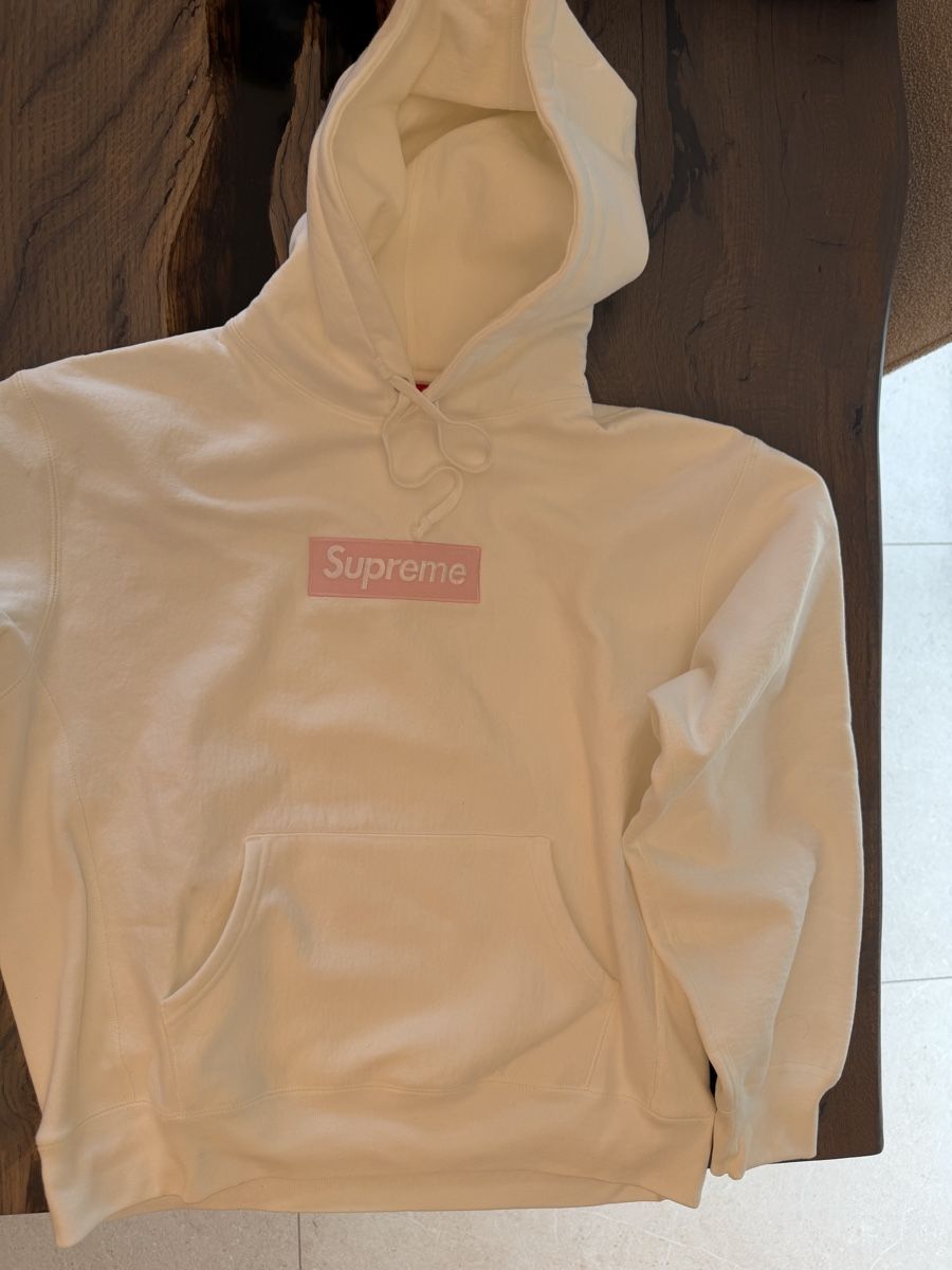 Pulls & Sweat-shirts: Supreme Box Logo Sweat-shirt, Size M – Neuf avec emballage d'origine à Wilen b. Wollerau par ccgold 2
