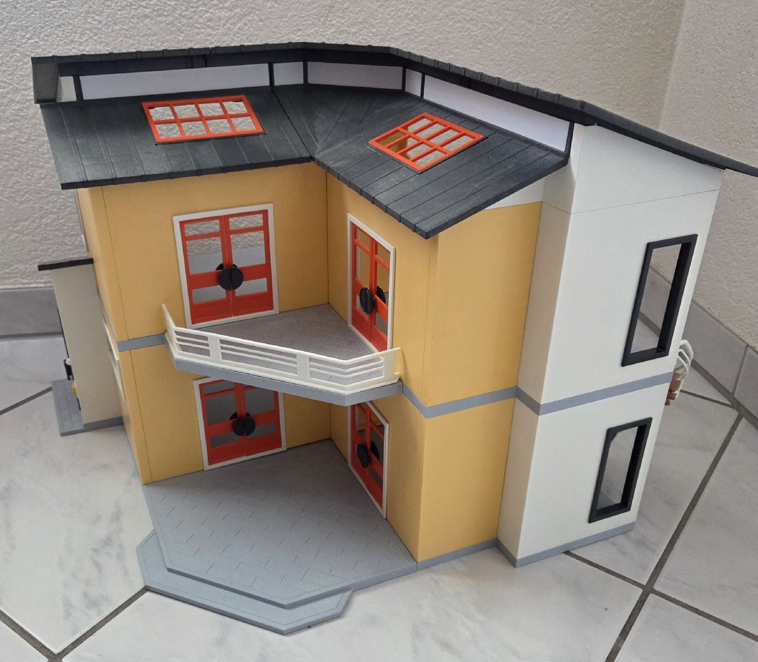 Playmobil Giocattoli: Playmobil modernes Wohnhaus 9266 – Usato da Birr venduto da clini 1