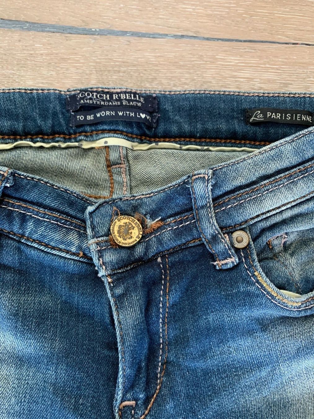 Pantaloni: Scotch R’Belle – Usato da La Croix (Lutry) venduto da fashionclub01 3