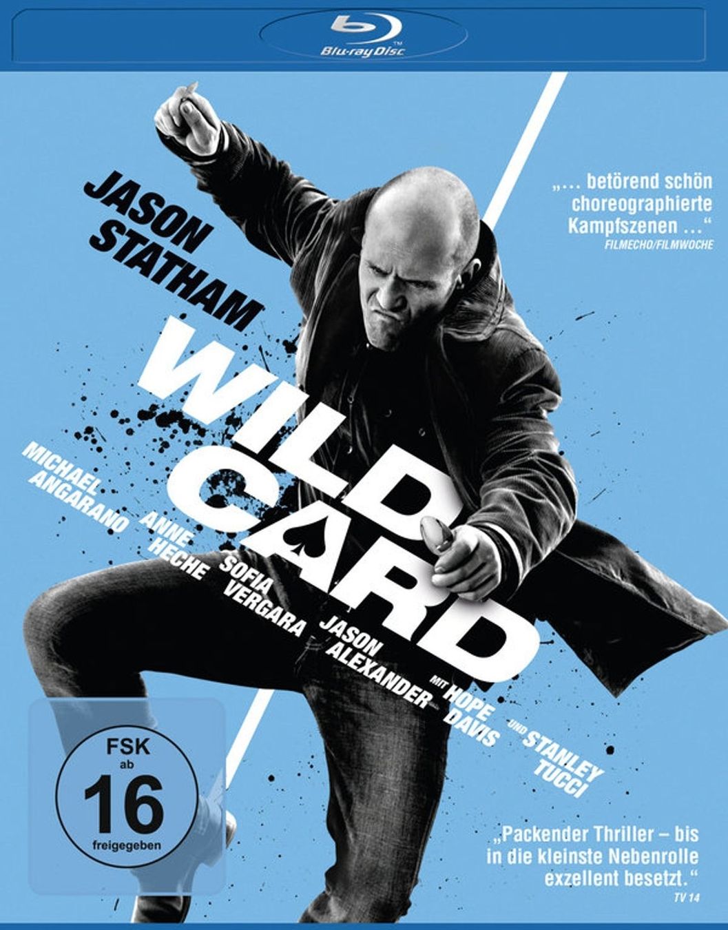Tutti i DVDs: Wild Card Jason Statham Blu Ray – Usato da Reinach AG venduto da Lumpy01