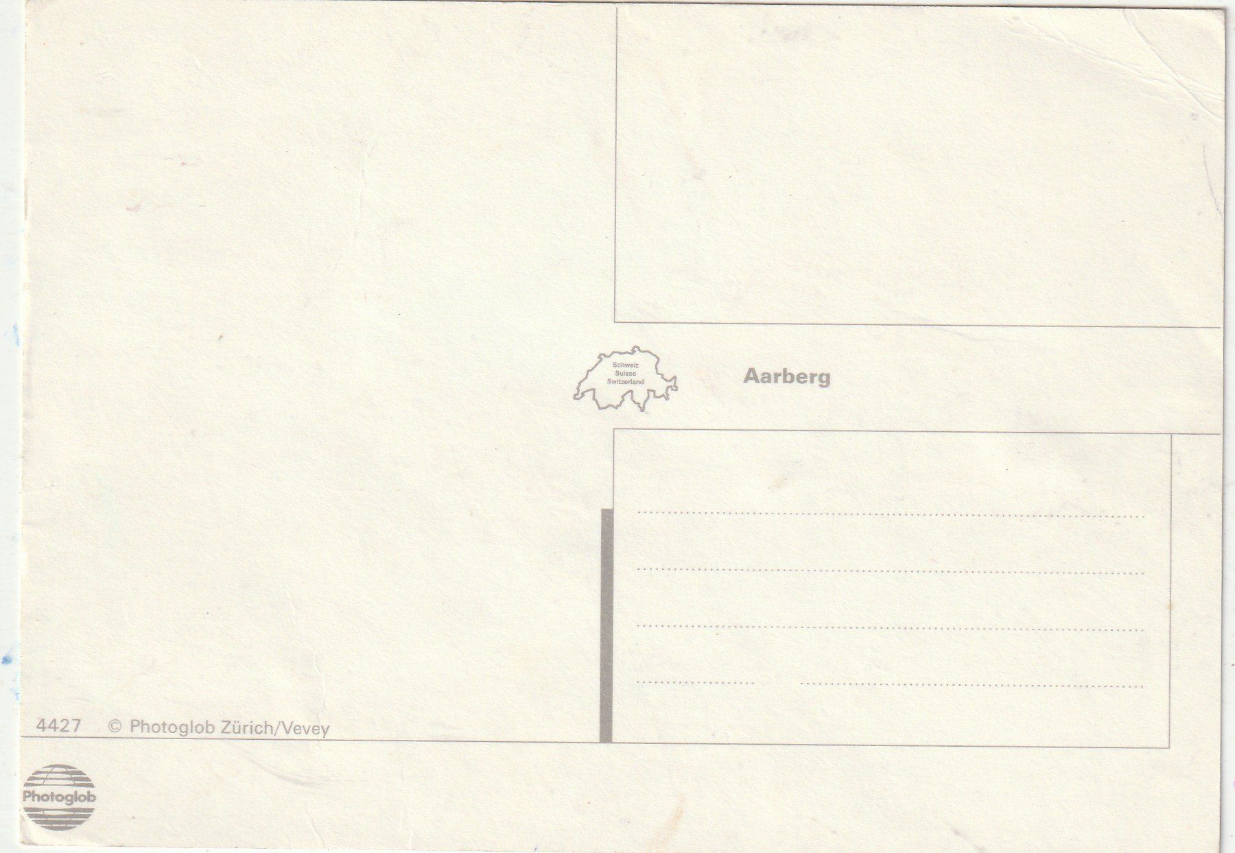 Cartes postales: Aarburg – D'occasion à Lumbrein par made02 1