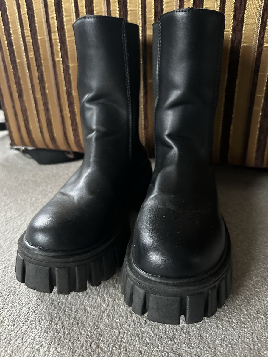 Scarpe da uomo: Stiefeletten schwarz 38 – Usato da Zollikon venduto da into-the-west 4