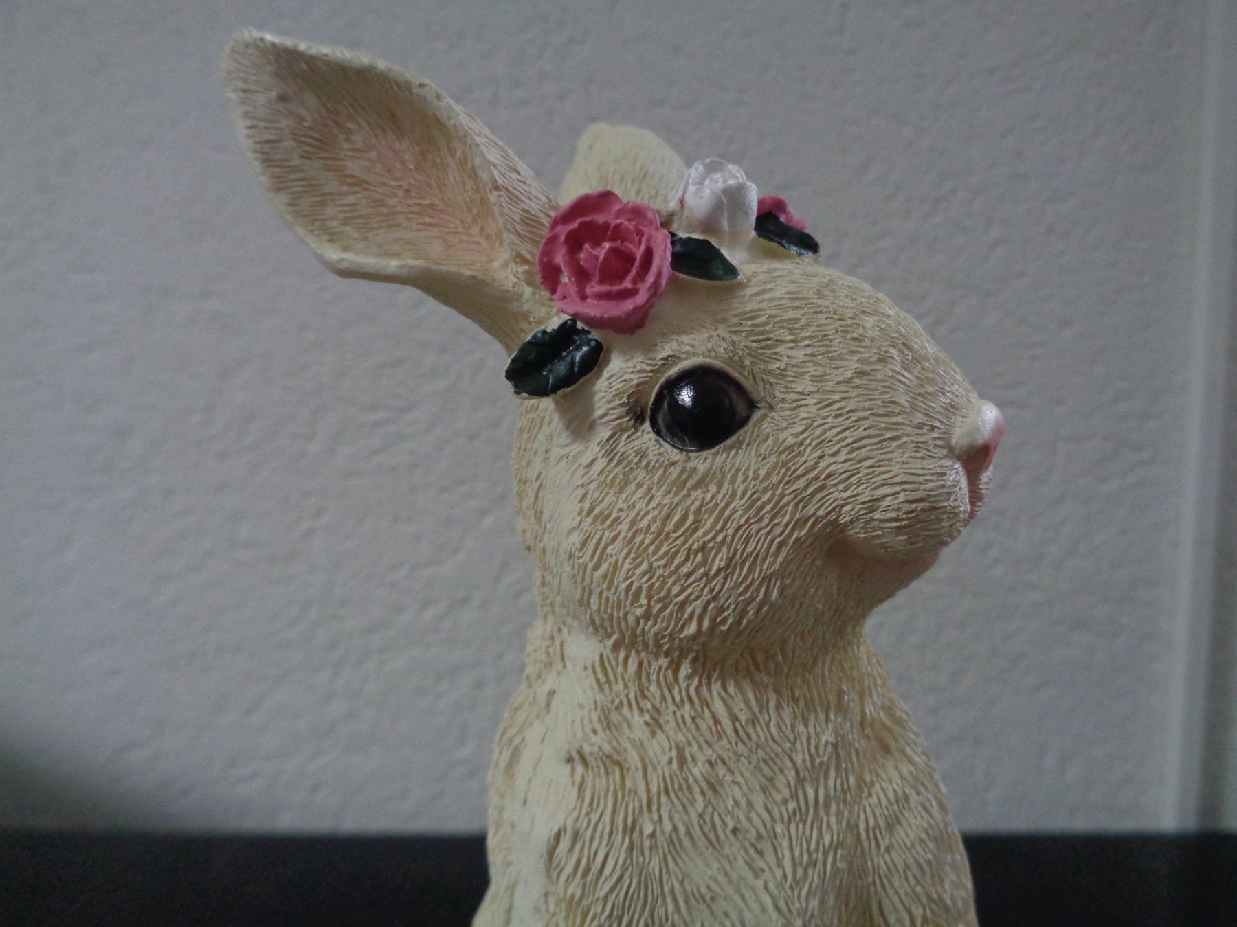 Statuette: Stehender Hase (22 cm) – Nuovo e nell'imballaggio originale da Langenbruck venduto da Gumsi 2