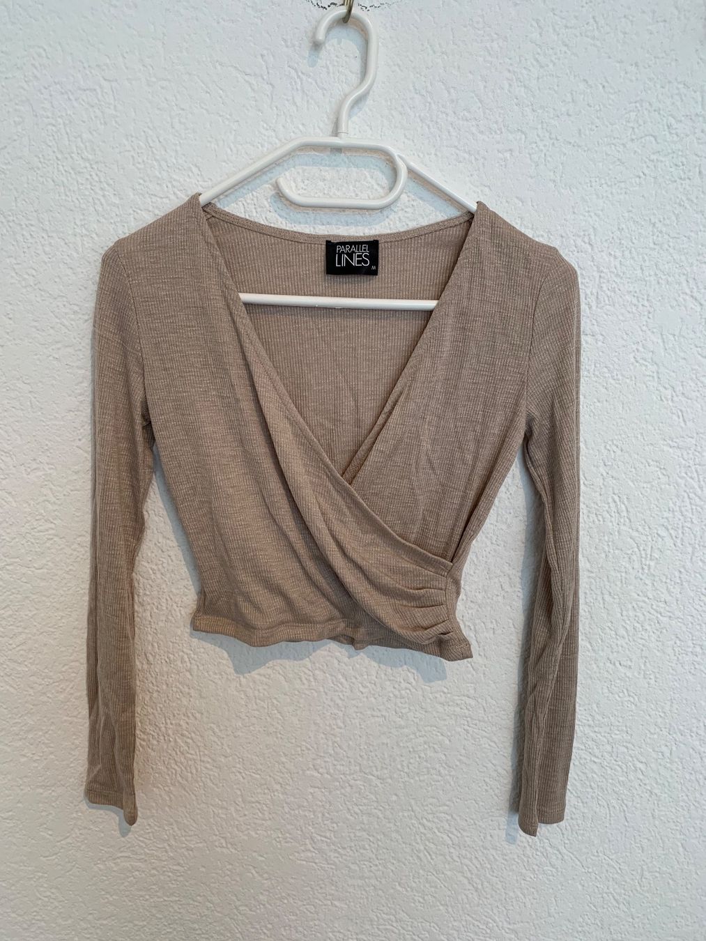 T-shirt: Parallel Lines Shirt Gr. S / M – Usato da Fislisbach venduto da KolibriSecondhand