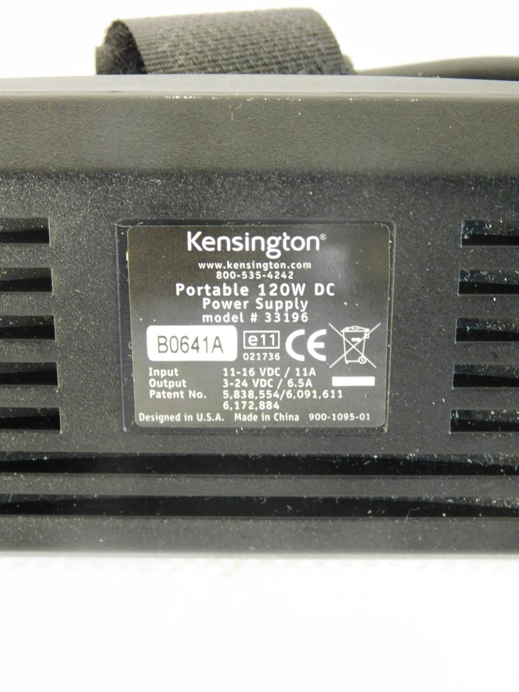 Kensington Caricabatterie: Auto Laptop Ladegerät 120W Universal – Usato da Emmenbrücke venduto da Neverlaand-22 3