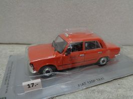 Ist 1:43 Classic Car Fiat 125P Taxi