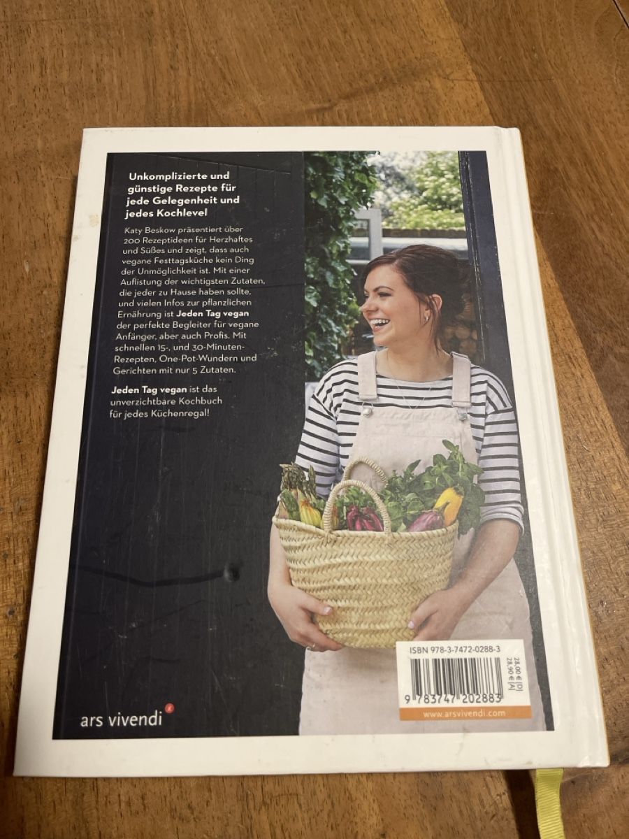 Libri: Kochbuch Vegan – Usato da Bever venduto da MeliTruffel 2