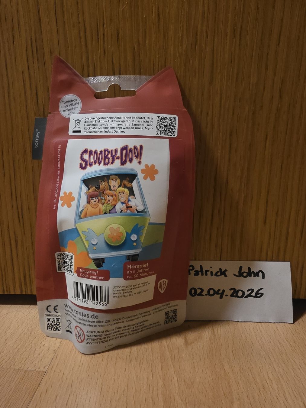 Hörbücher: Tonie Scooby-Doo! – Neu und originalverpackt aus Tscheppach von Patrick-John 1