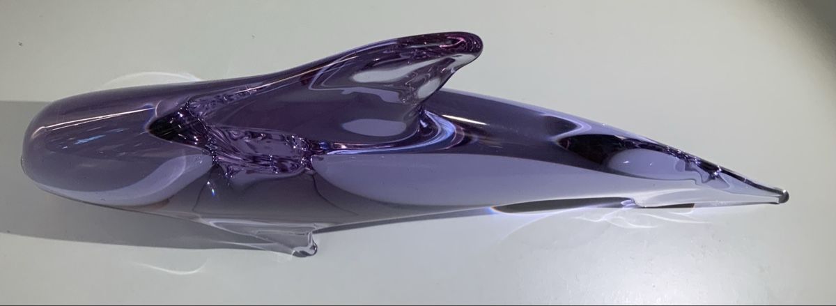 Murano Statuette: Orque en verre de Murano – Usato da rolle venduto da Tontonjulot 1