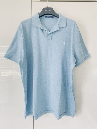 POLO RALPH LAUREN Poloshirt hellblau Gr.XL/TG