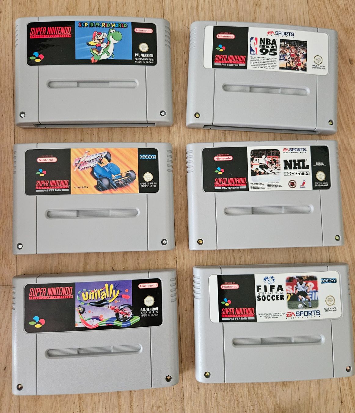 Nintendo Konsolen: Super Nintendo Spielkonsole – Gebraucht aus Zürich von don_johnson31 2