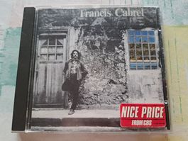 Cd Francis Cabrel - Francis Cabrel 