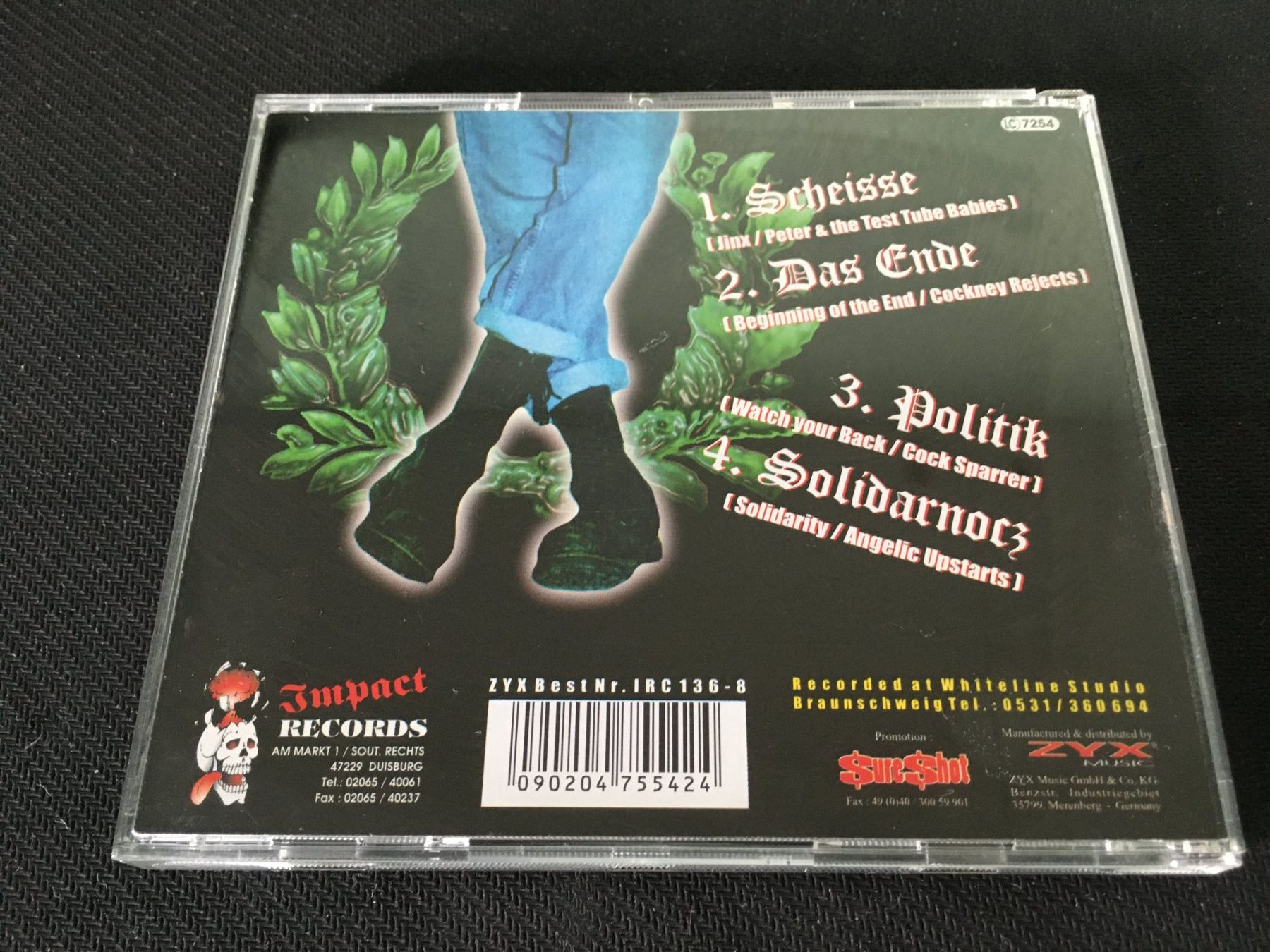 CD: Dodelhaie – Oi! - It's Doitschpunk -CD- – Usato da St.Gallen venduto da MedienJoe 2