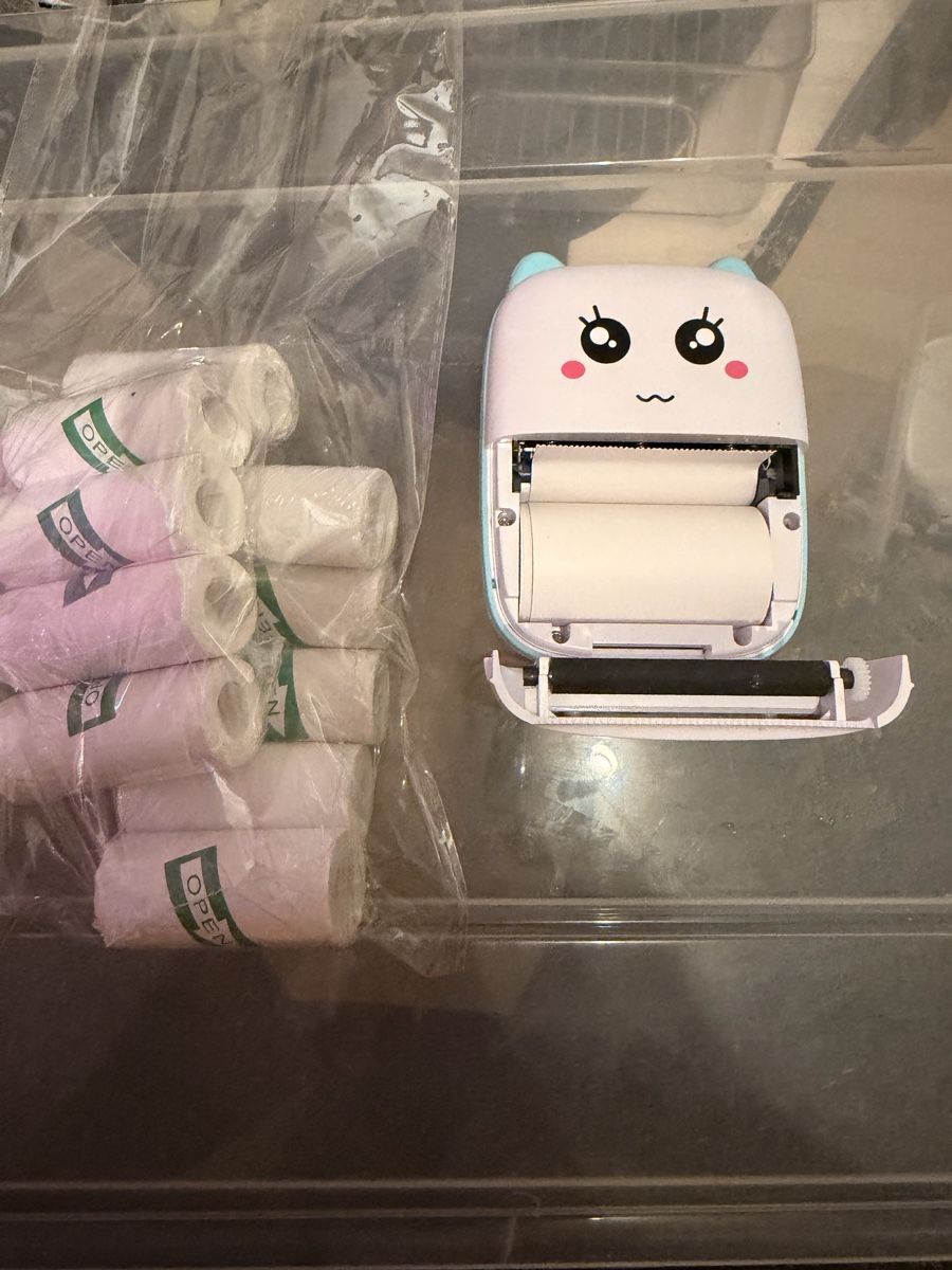 Imprimantes: Mini-Drucker mit 10 Rollen  – D'occasion à Bergdietikon par mimxmy 1
