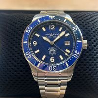 Montblanc 1858 Iced Sea Automatic Date Blue Dial Full Set