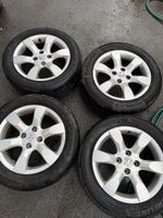 Peugeot Alufelgen mit Reifen 205/55 R16 Satz ab1.-chf